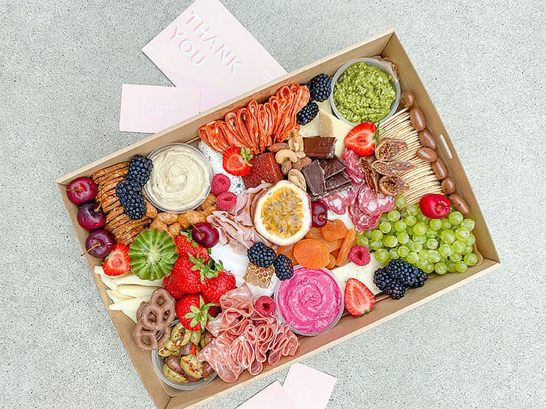 Where to find Grazing Boxes and Food Platters in Melbourne - Kiddiehood