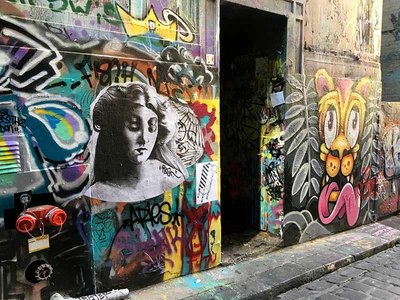 Where to find the best street art in Melbourne Kiddiehood