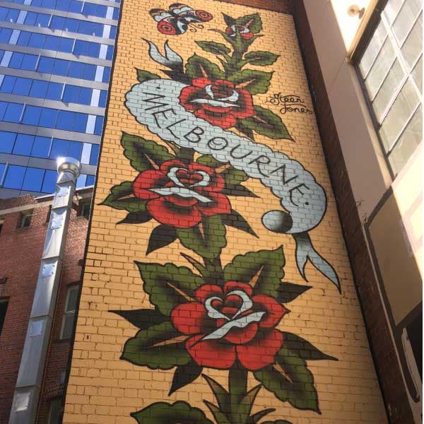 Where to find the best street art in Melbourne Kiddiehood